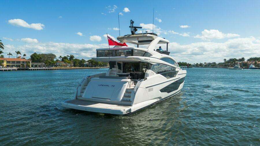 72ft Pearl Yacht For Sale