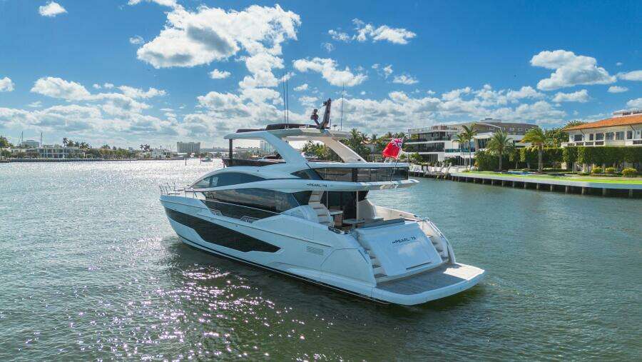 72ft Pearl Yacht For Sale