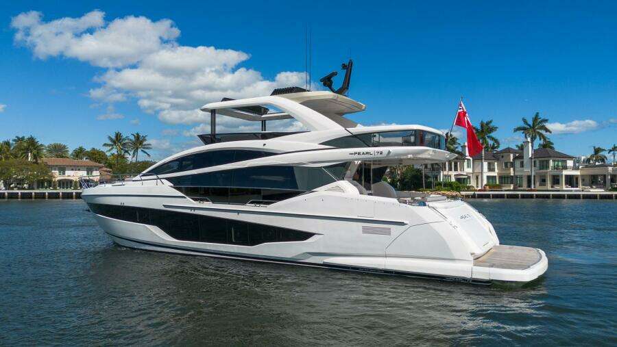72ft Pearl Yacht For Sale