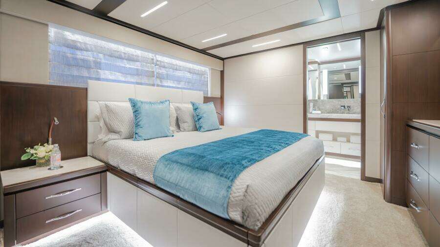 118ft Hargrave Yacht For Sale