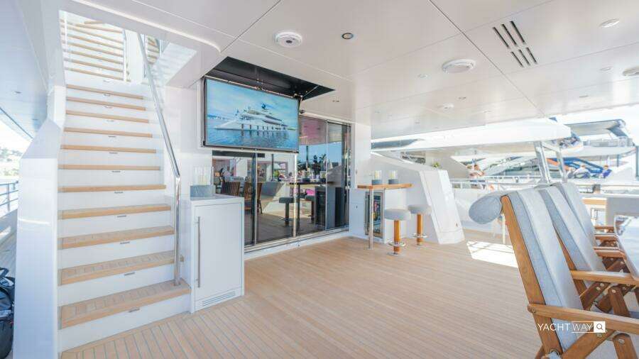 118ft Hargrave Yacht For Sale