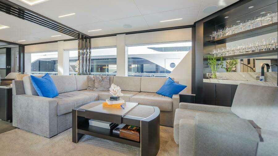 118ft Hargrave Yacht For Sale