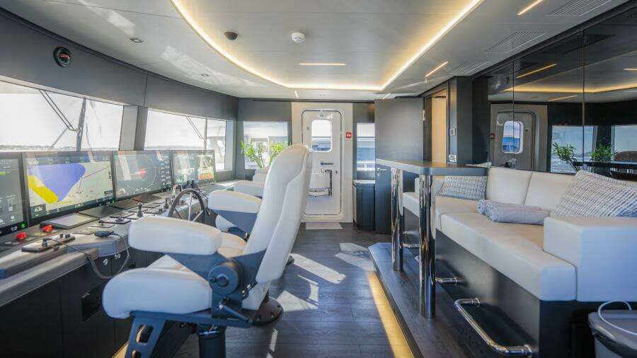 118ft Hargrave Yacht For Sale