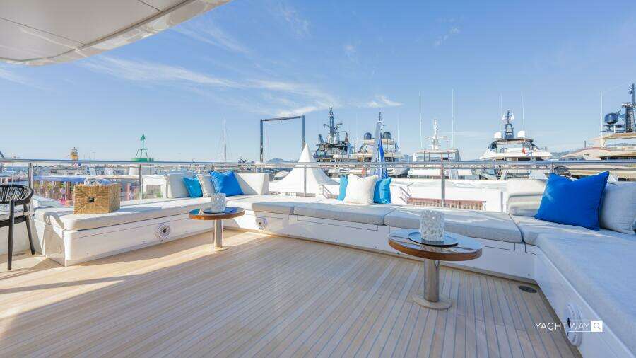 118ft Hargrave Yacht For Sale