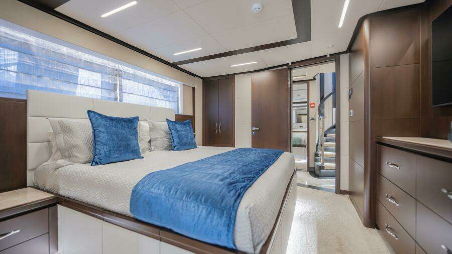 118ft Hargrave Yacht For Sale