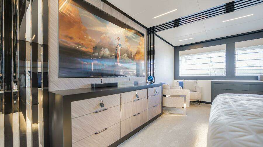 118ft Hargrave Yacht For Sale