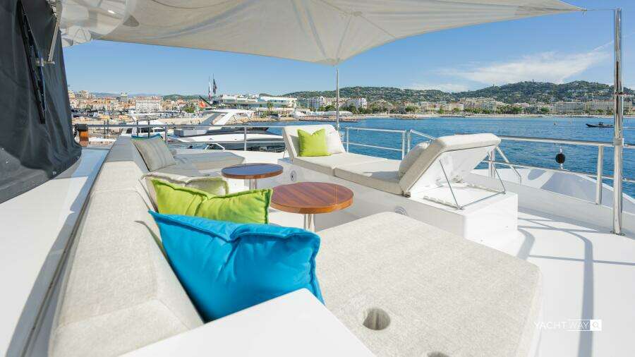 118ft Hargrave Yacht For Sale