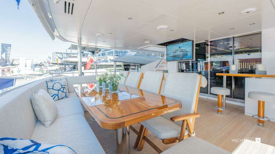 118ft Hargrave Yacht For Sale
