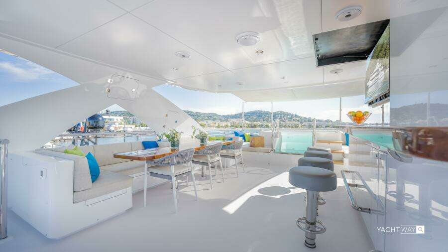 118ft Hargrave Yacht For Sale