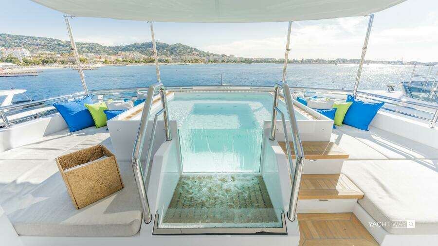 118ft Hargrave Yacht For Sale