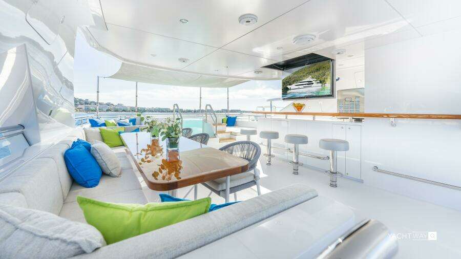 118ft Hargrave Yacht For Sale