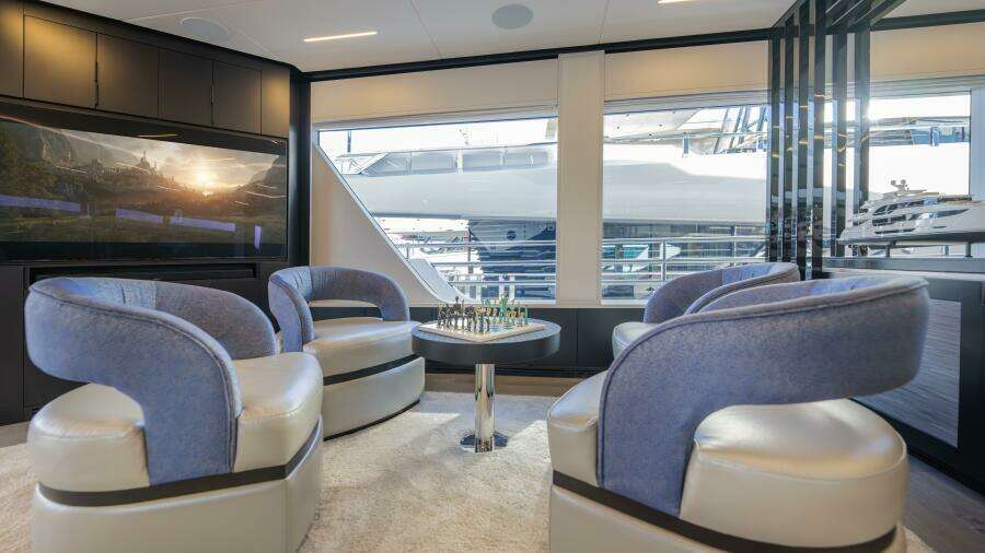 118ft Hargrave Yacht For Sale