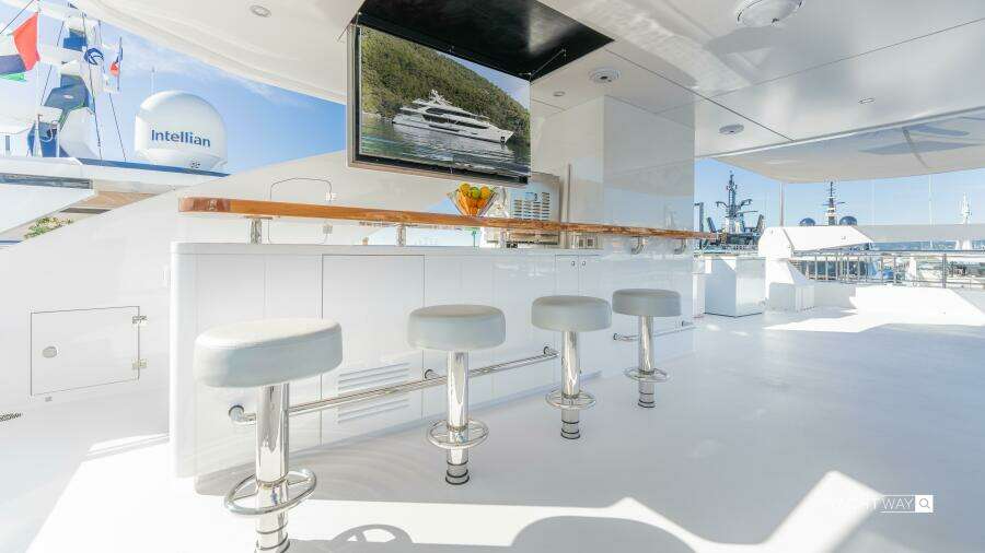 118ft Hargrave Yacht For Sale