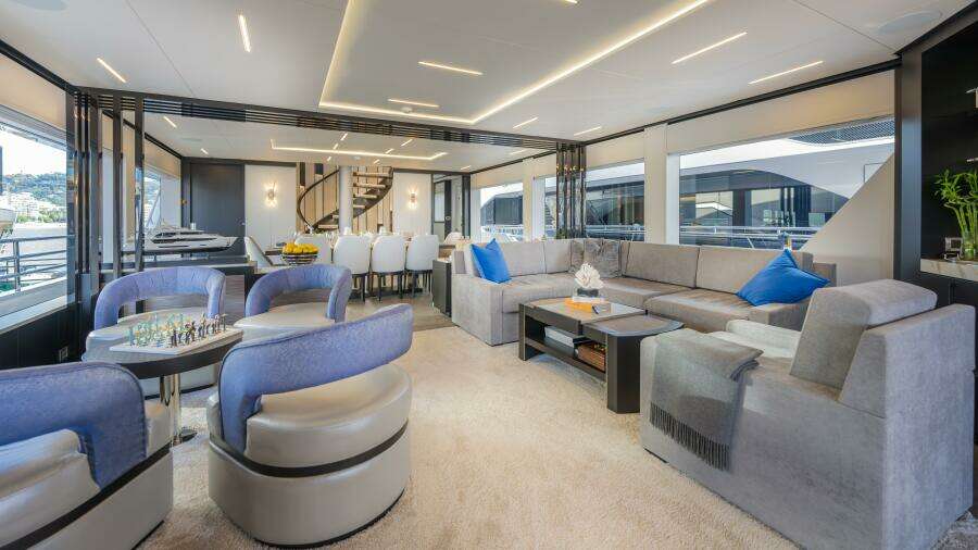 118ft Hargrave Yacht For Sale