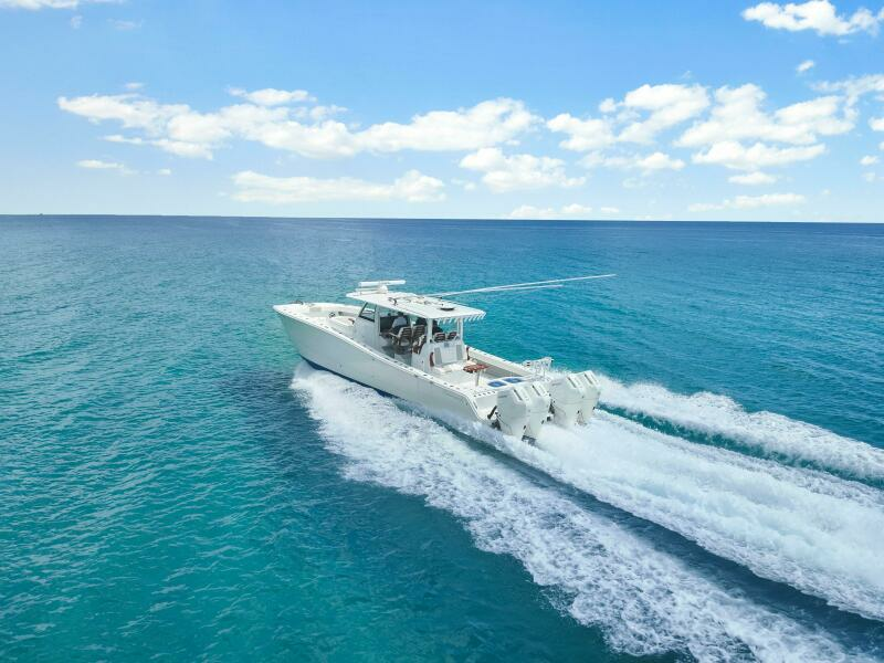 43ft Freeman Yacht For Sale