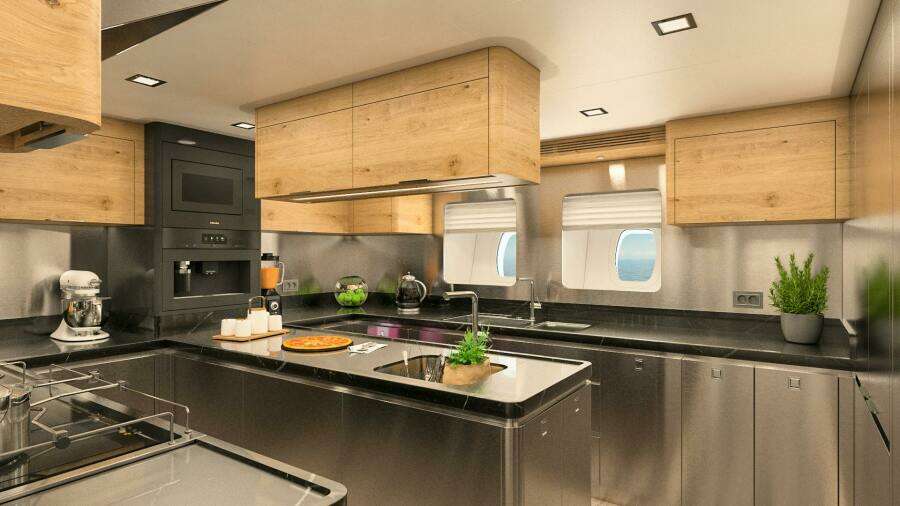 SIMENA 203ft Ares Yachts Yacht For Sale