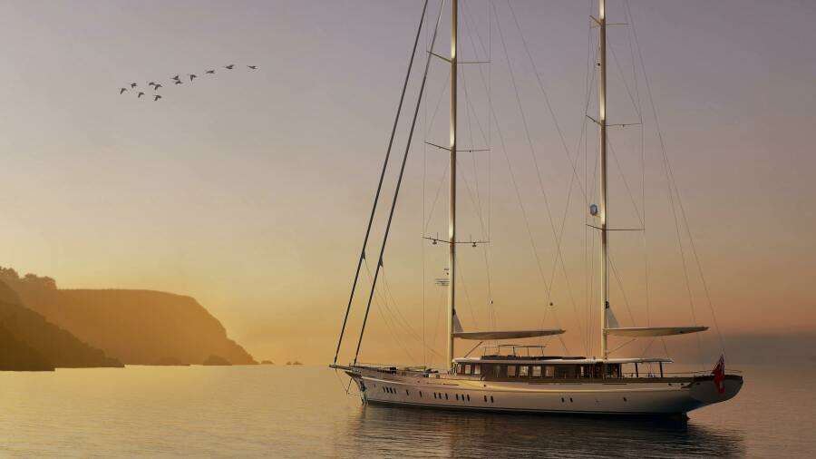 SIMENA 203ft Ares Yachts Yacht For Sale