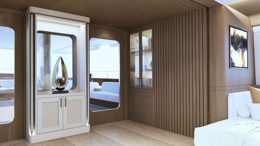 SIMENA 203ft Ares Yachts Yacht For Sale