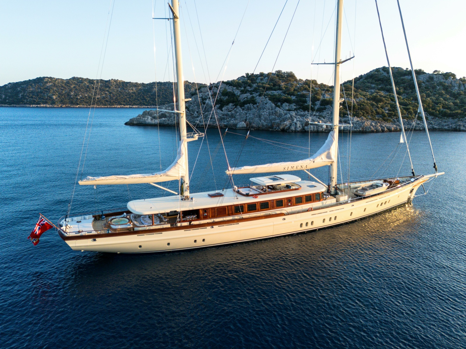 203' 2026 Ares Yachts 