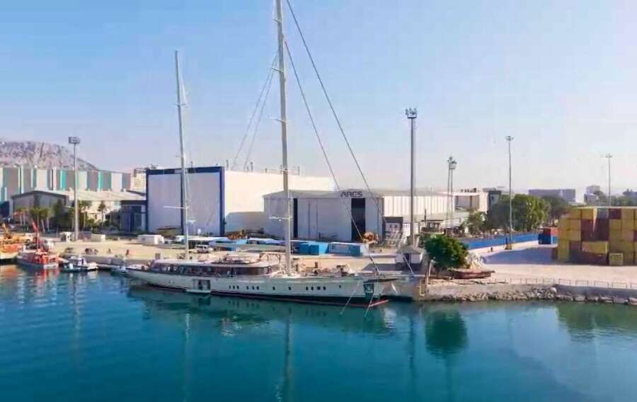 SIMENA 203ft Ares Yachts Yacht For Sale