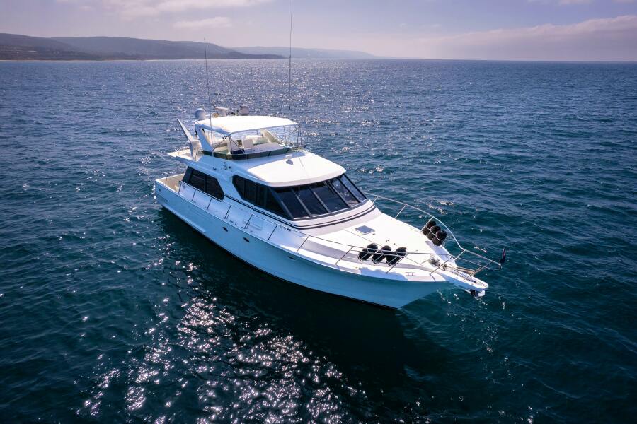 58' 1997 West Bay 