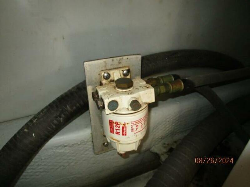 40' Mainship generator Racor fuel filter