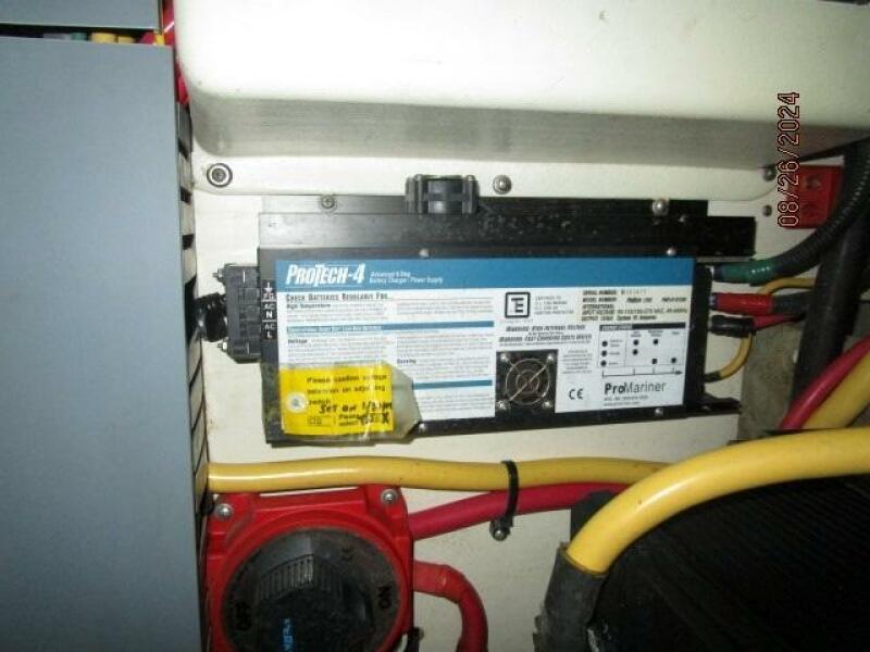 40' Mainship battery charger2