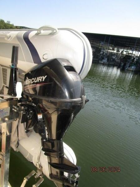 40' Mainship tender outboard