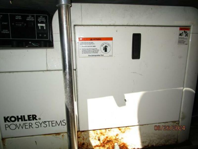 40' Mainship generator soundbox