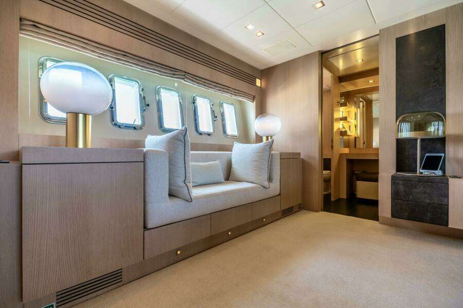 TOTAL 109ft Overmarine Yacht For Sale