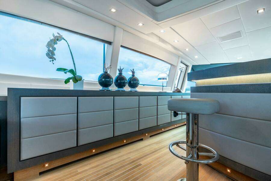 TOTAL 109ft Overmarine Yacht For Sale