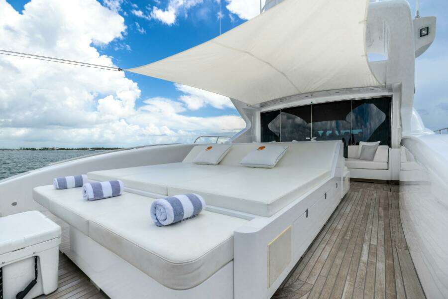 TOTAL 109ft Overmarine Yacht For Sale