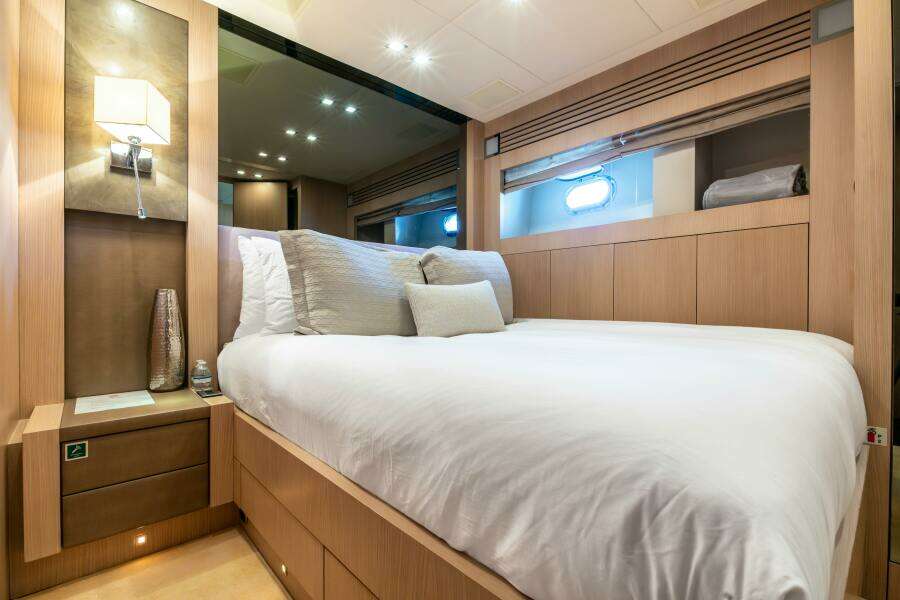 TOTAL 109ft Overmarine Yacht For Sale