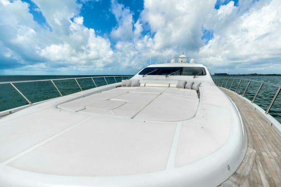 TOTAL 109ft Overmarine Yacht For Sale