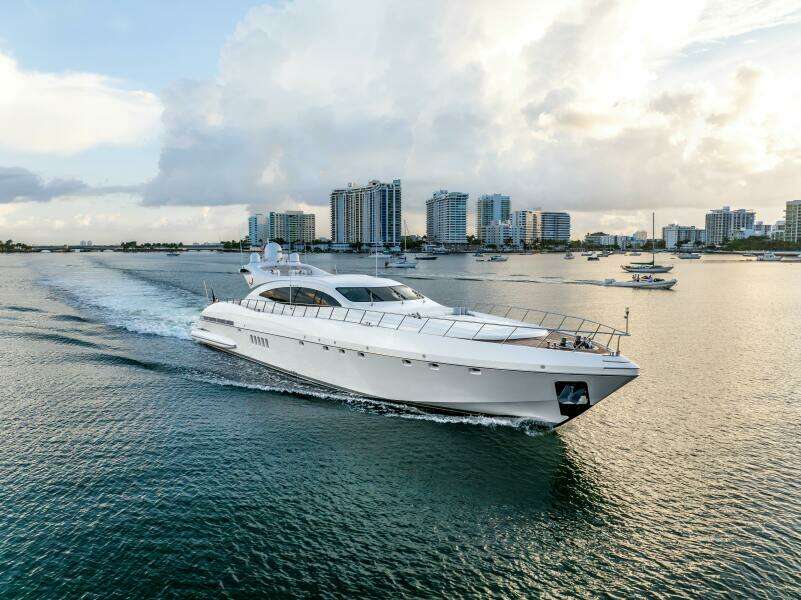 TOTAL 109ft Overmarine Yacht For Sale