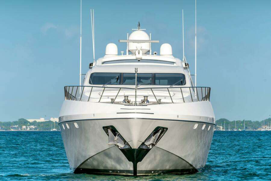 TOTAL 109ft Overmarine Yacht For Sale
