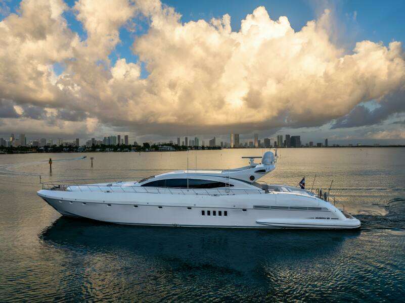 TOTAL 109ft Overmarine Yacht For Sale