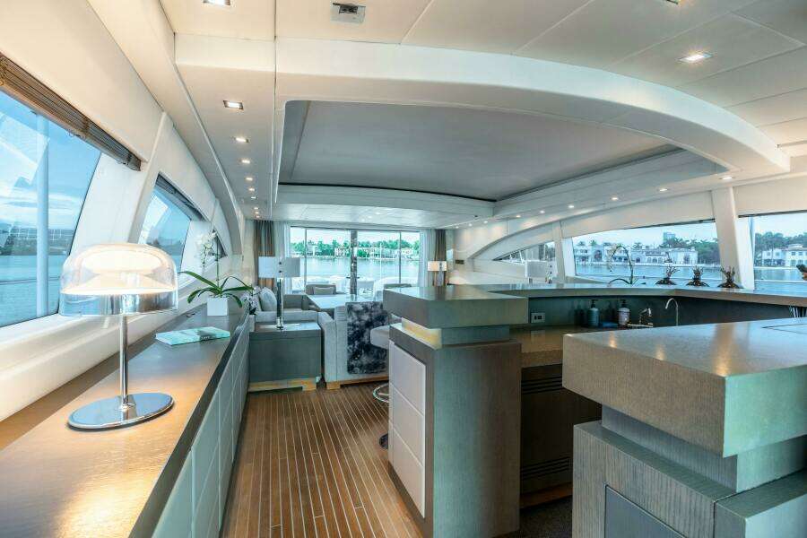 TOTAL 109ft Overmarine Yacht For Sale