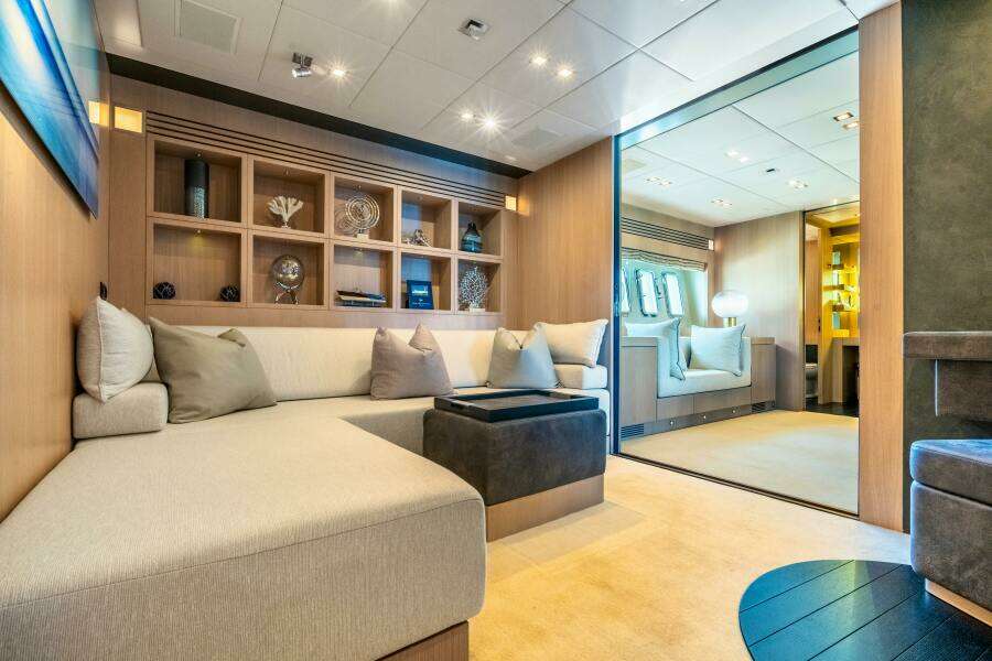 TOTAL 109ft Overmarine Yacht For Sale