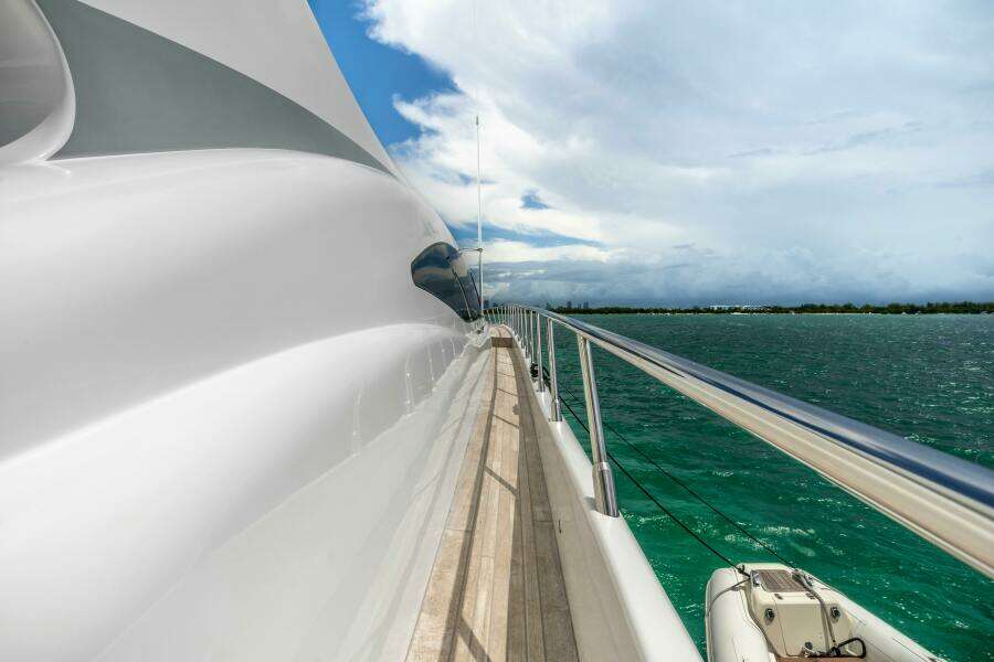 TOTAL 109ft Overmarine Yacht For Sale
