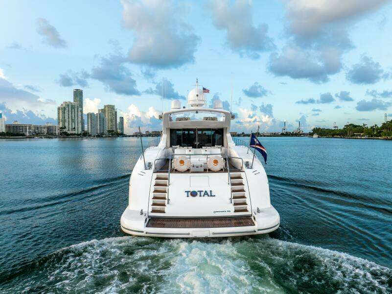 TOTAL 109ft Overmarine Yacht For Sale