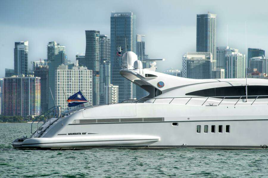 TOTAL 109ft Overmarine Yacht For Sale