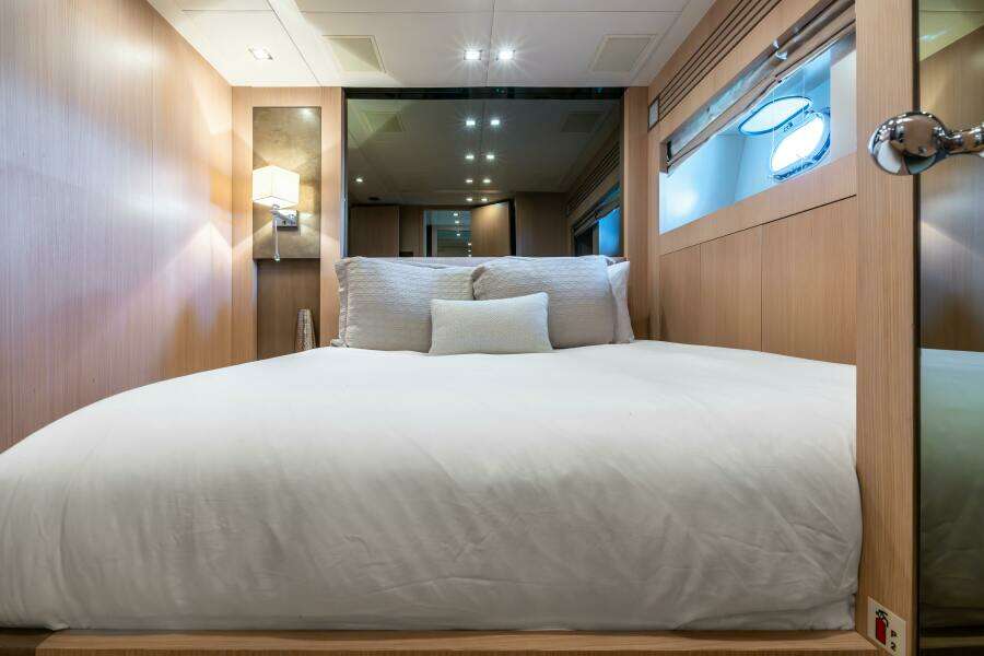 TOTAL 109ft Overmarine Yacht For Sale
