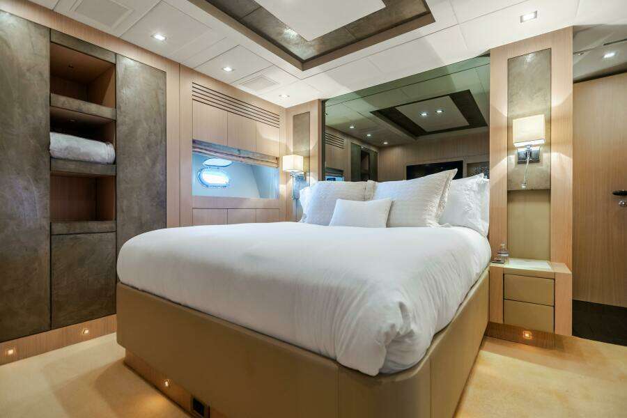 TOTAL 109ft Overmarine Yacht For Sale