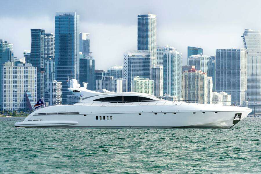 TOTAL 109ft Overmarine Yacht For Sale
