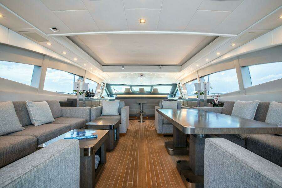 TOTAL 109ft Overmarine Yacht For Sale