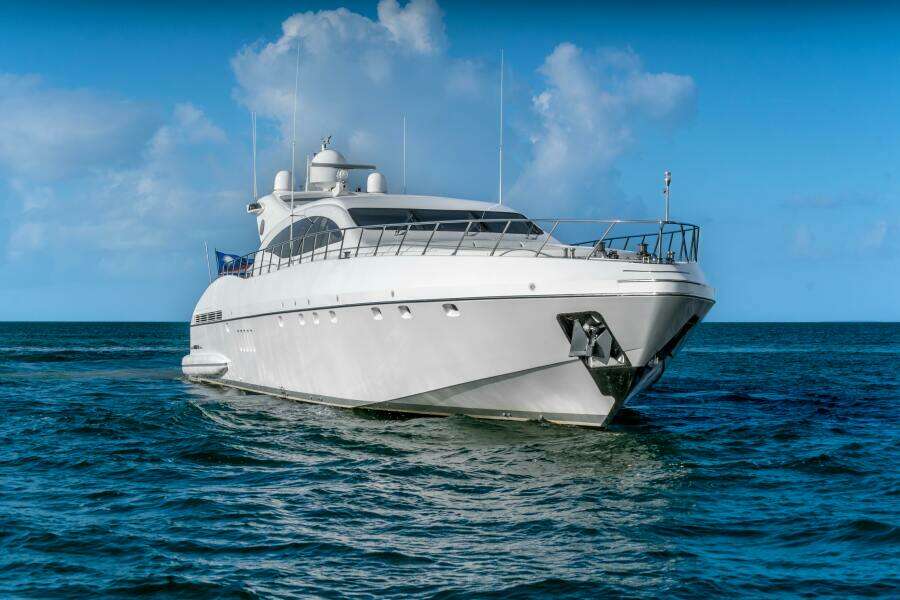 TOTAL 109ft Overmarine Yacht For Sale