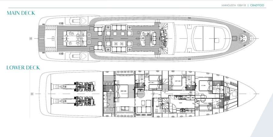 TOTAL 109ft Overmarine Yacht For Sale