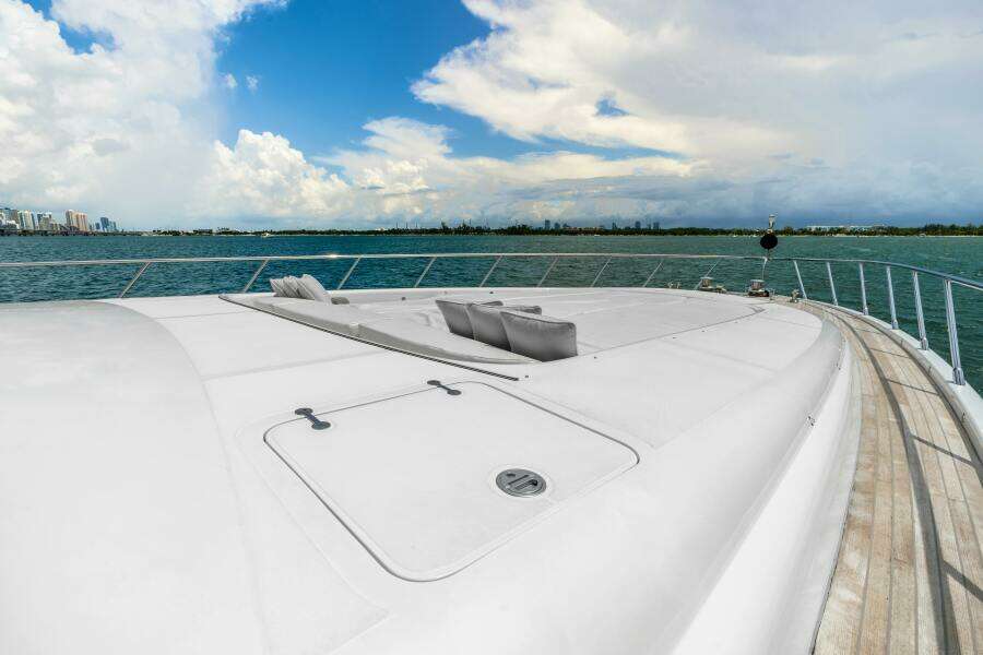 TOTAL 109ft Overmarine Yacht For Sale