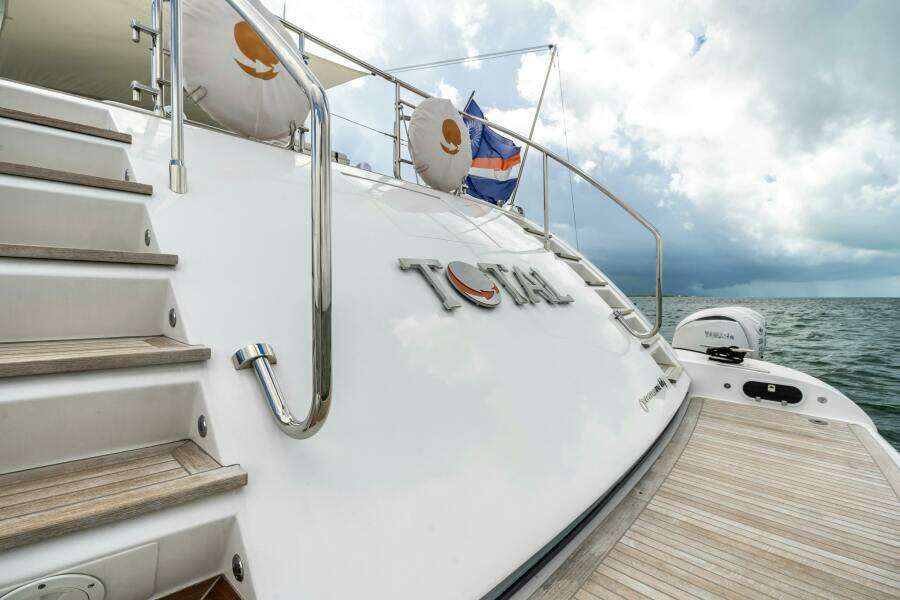 TOTAL 109ft Overmarine Yacht For Sale